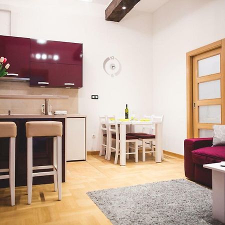 Clyra Apartment City Centar ザグレブ エクステリア 写真