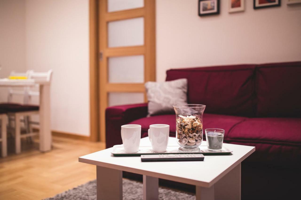 Clyra Apartment City Centar ザグレブ エクステリア 写真
