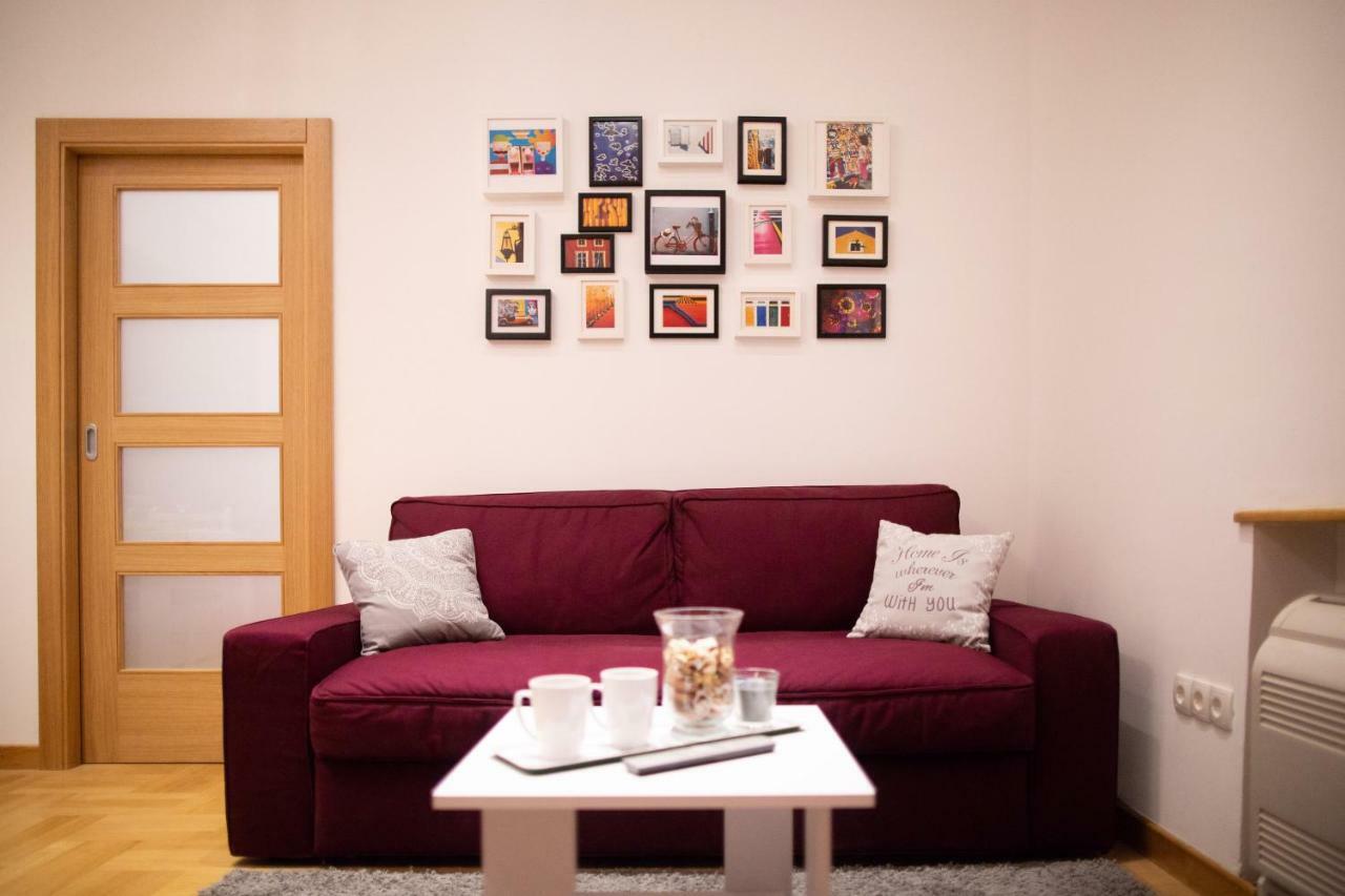 Clyra Apartment City Centar ザグレブ エクステリア 写真
