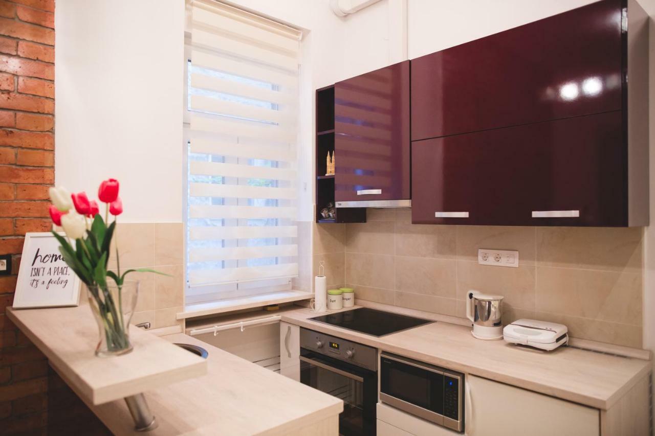 Clyra Apartment City Centar ザグレブ エクステリア 写真