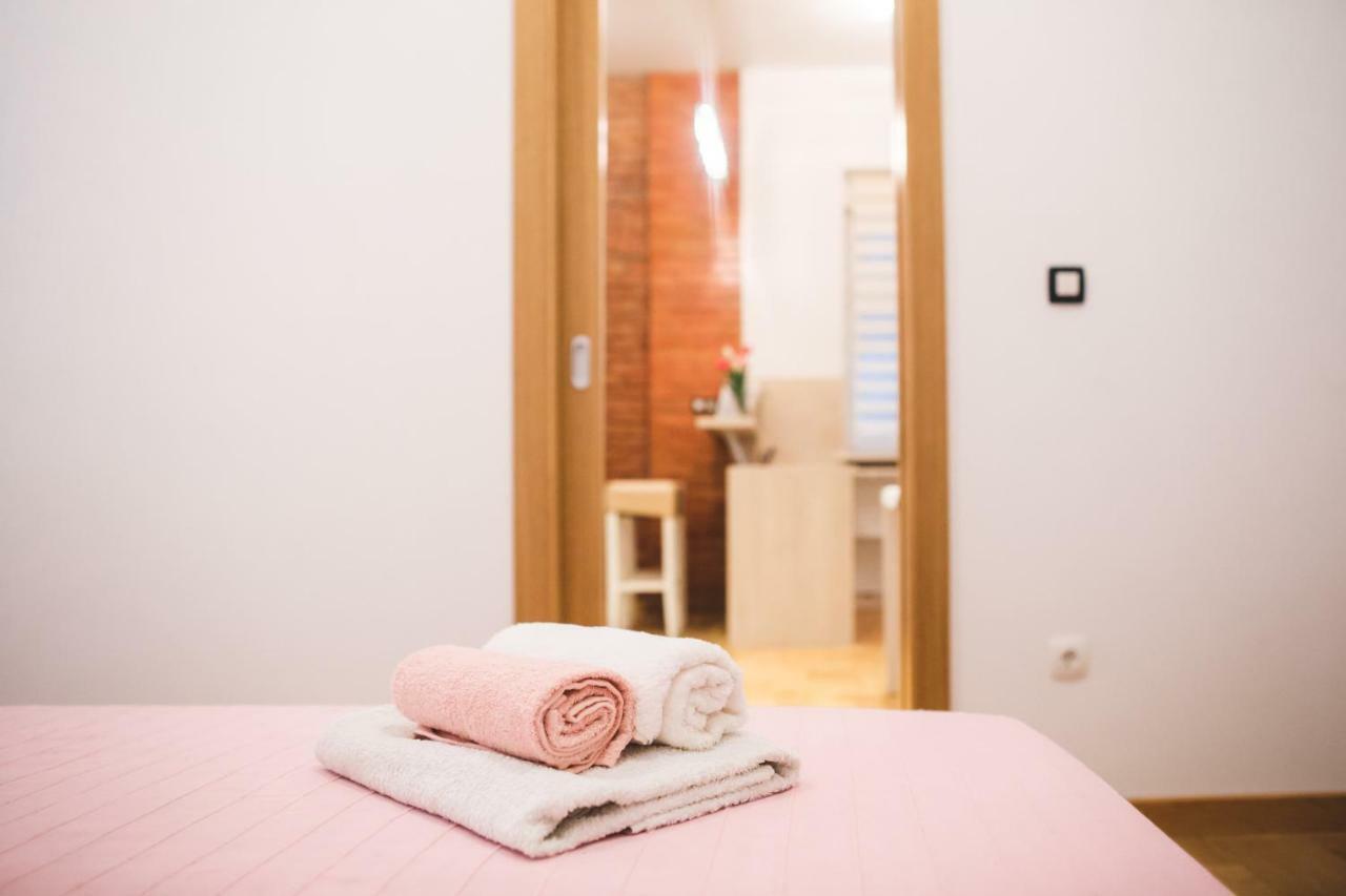 Clyra Apartment City Centar ザグレブ エクステリア 写真