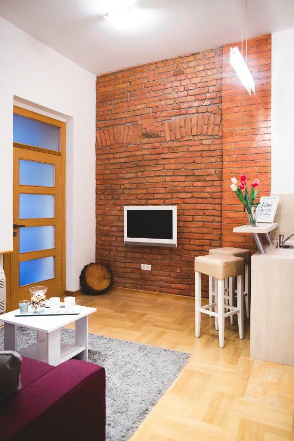 Clyra Apartment City Centar ザグレブ エクステリア 写真