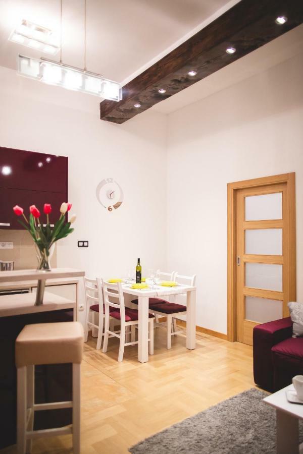 Clyra Apartment City Centar ザグレブ エクステリア 写真