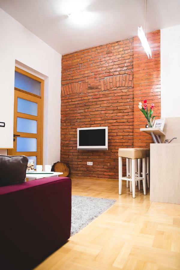Clyra Apartment City Centar ザグレブ エクステリア 写真