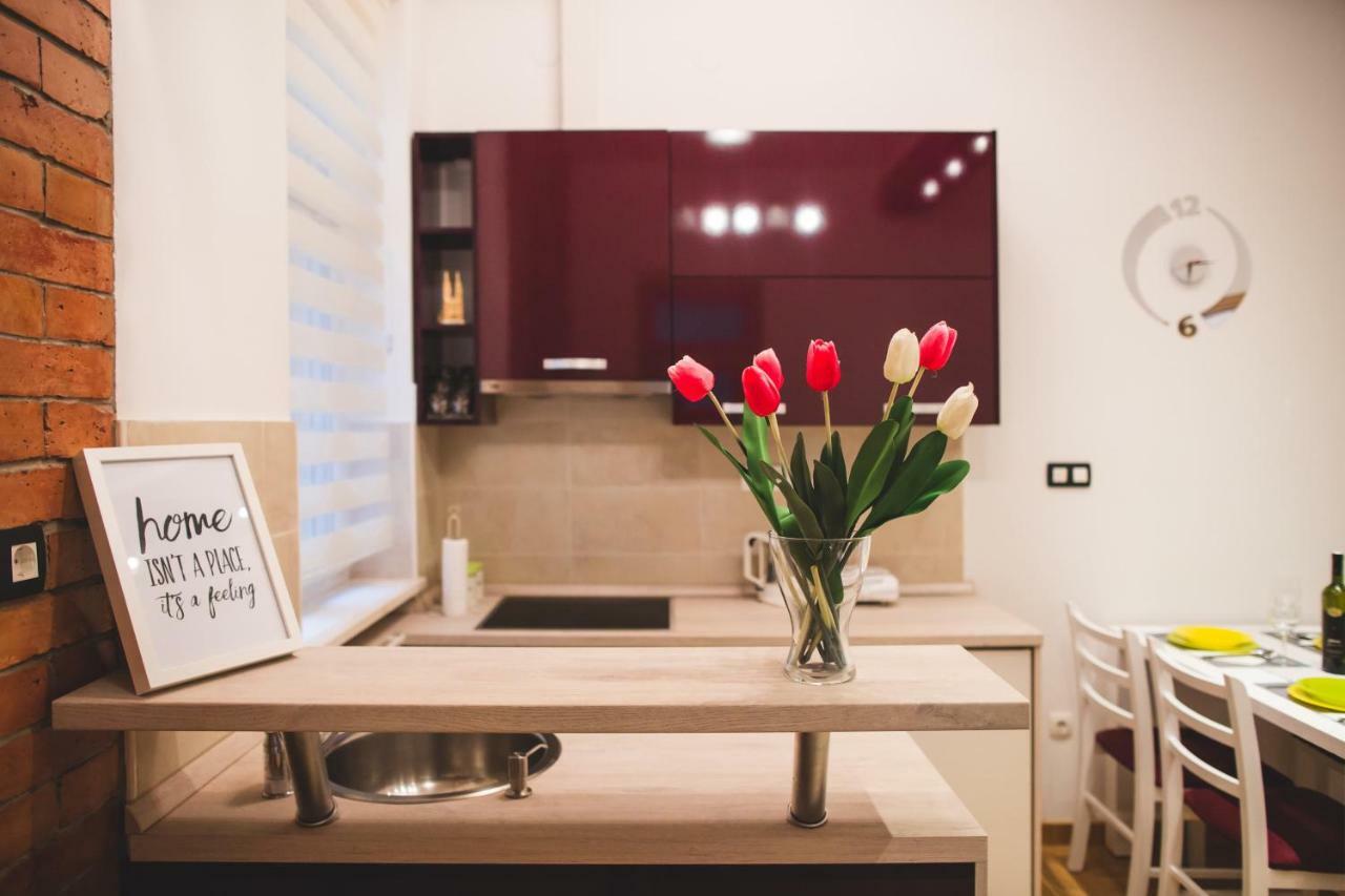 Clyra Apartment City Centar ザグレブ エクステリア 写真