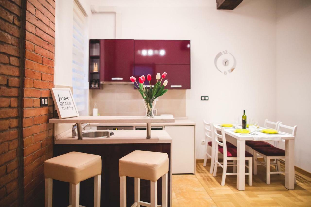 Clyra Apartment City Centar ザグレブ エクステリア 写真