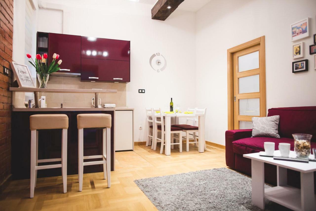 Clyra Apartment City Centar ザグレブ エクステリア 写真